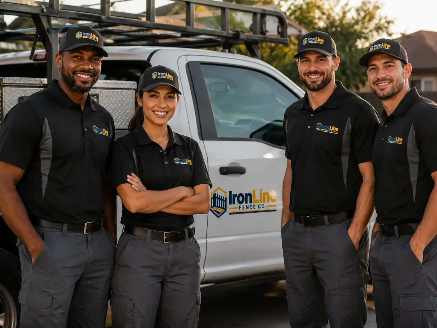 Metal Fence Installation company in Brookhaven, GA